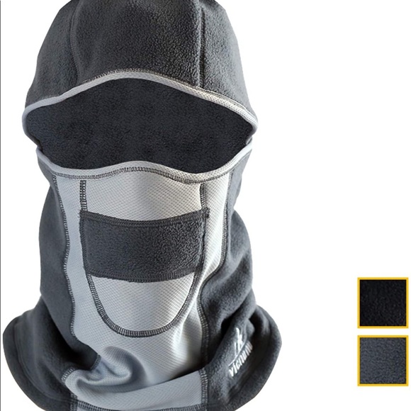 vicnunu Balaclava Ski Mask Winter Windproof Warm Mask Thermal Fleece - Picture 1 of 13